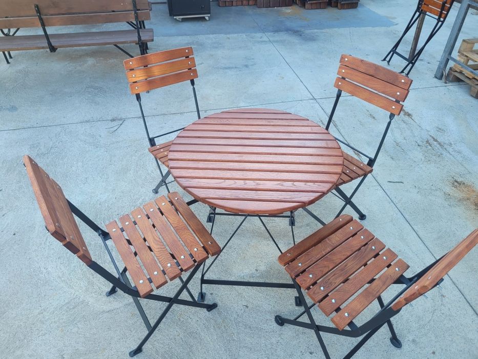 Meble ogrodek piwny bar restauracja