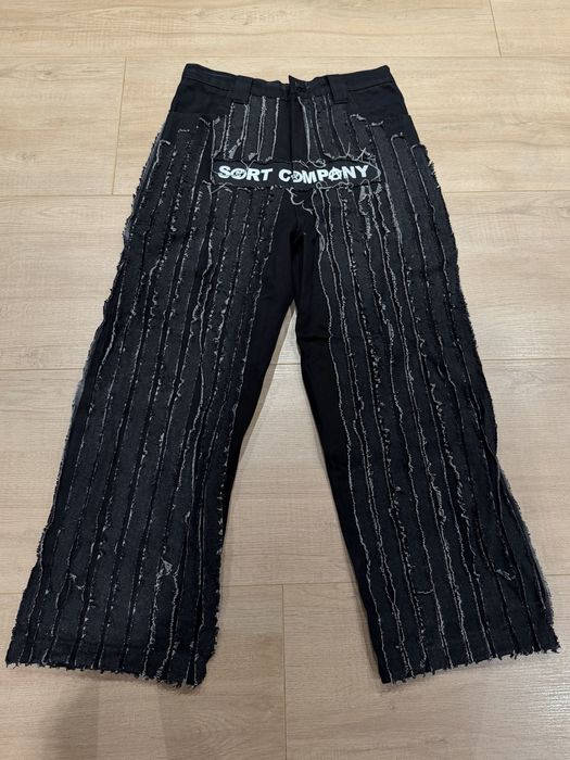 ЦІНА ДОГОВІРНА! Джинси Sort Company NEW RÄP Jeans Black