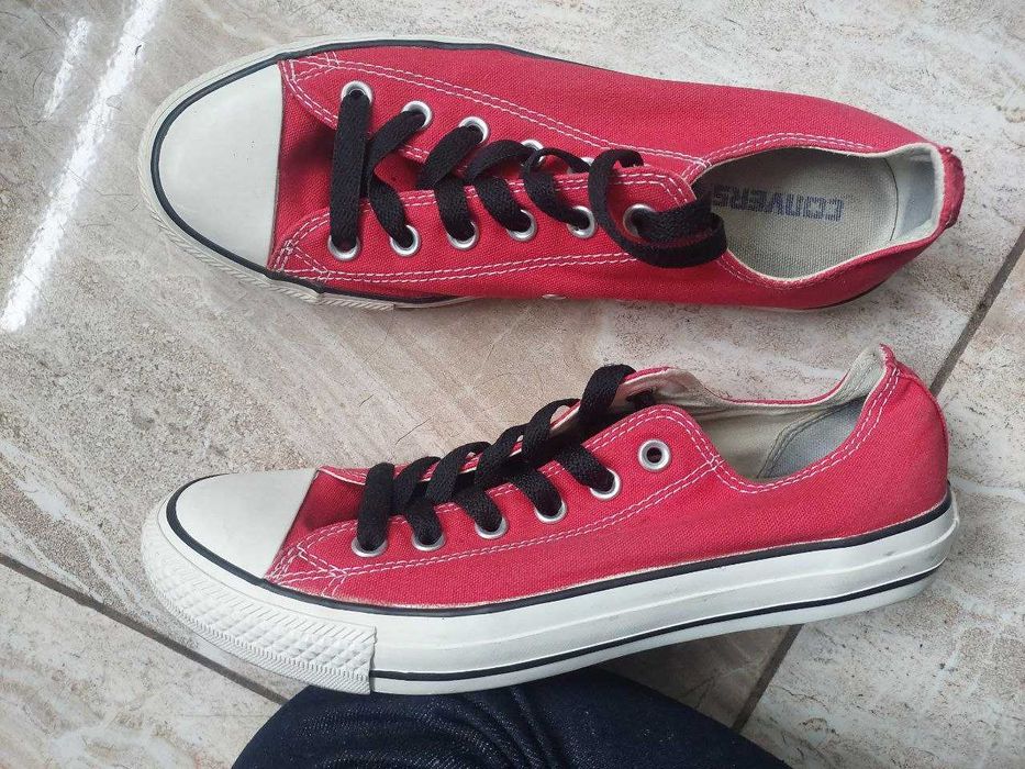 Converse червоні кеди конверси