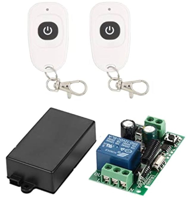 QIACHIP 433MHz Zdalne sterowany przełącznik