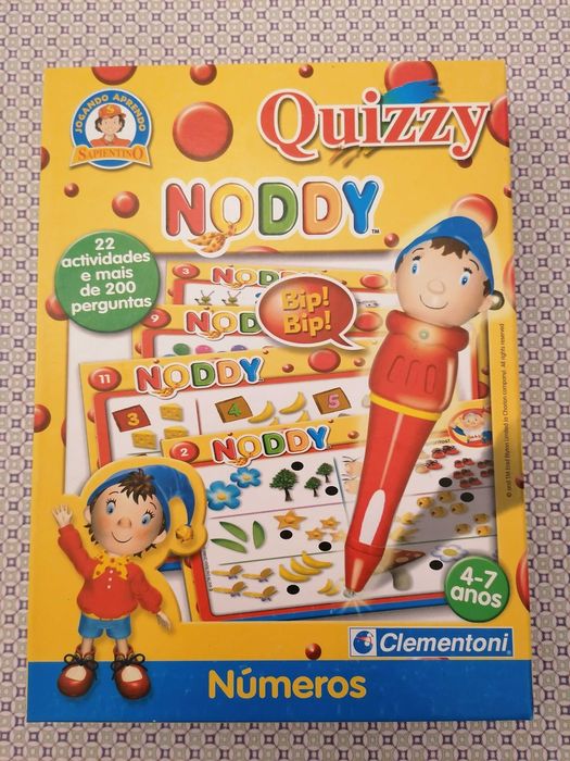 QUIZ do NODDY, actividades+perguntas