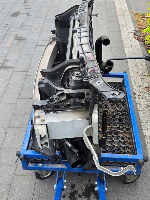 Pas przedni z chłodnicami wzmocnienie AUDI A6 C7 4G 11-14 3.0 TDI