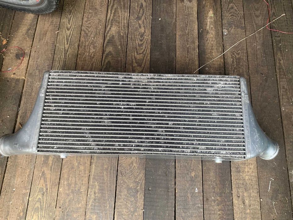 jdm intercooler HKS 100mm Mitsubishi lancer evolution evo 7 8 9 supra