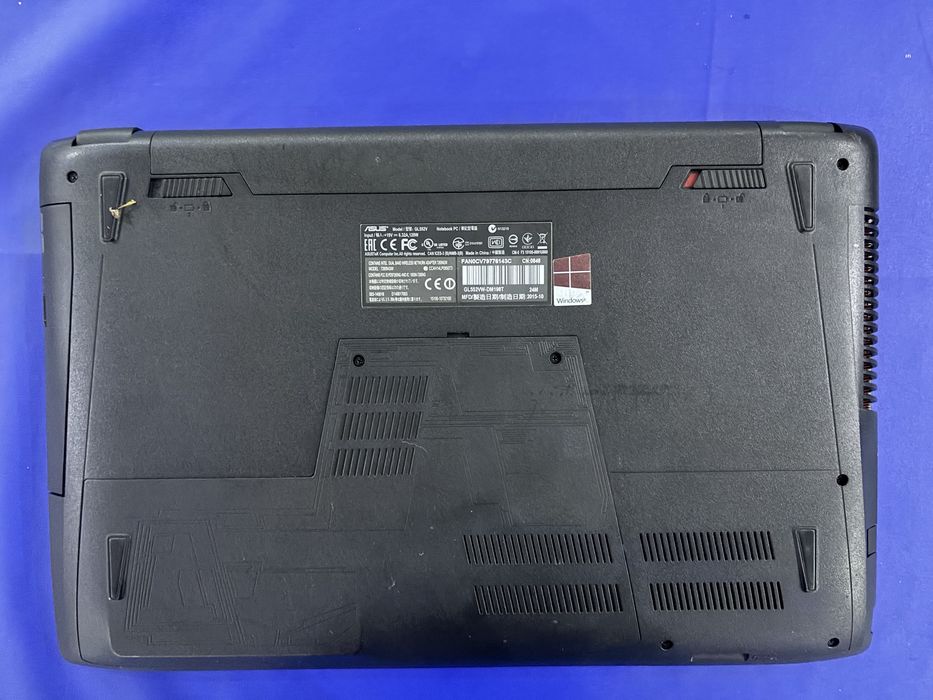 Laptop Gaming ASUS ROG GL552V 15,6″ Full HD – i7 / GTX 960M