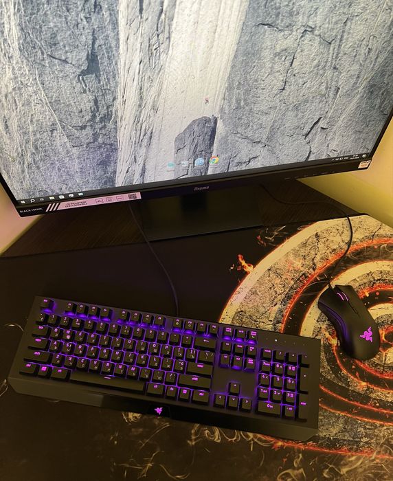 Razer blackwidow x chroma + deathadder elite