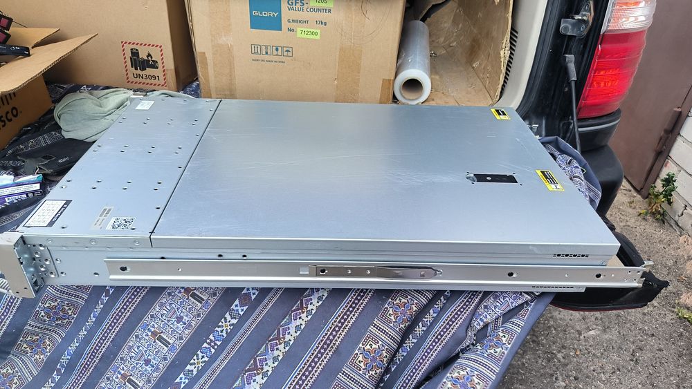 Сервери HP ProLiant DL380 Gen9 2шт Xeon E5-2640V3
