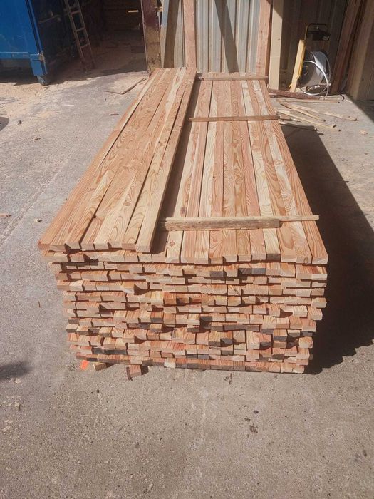 Kantówka Modrzew Suchy Strugany