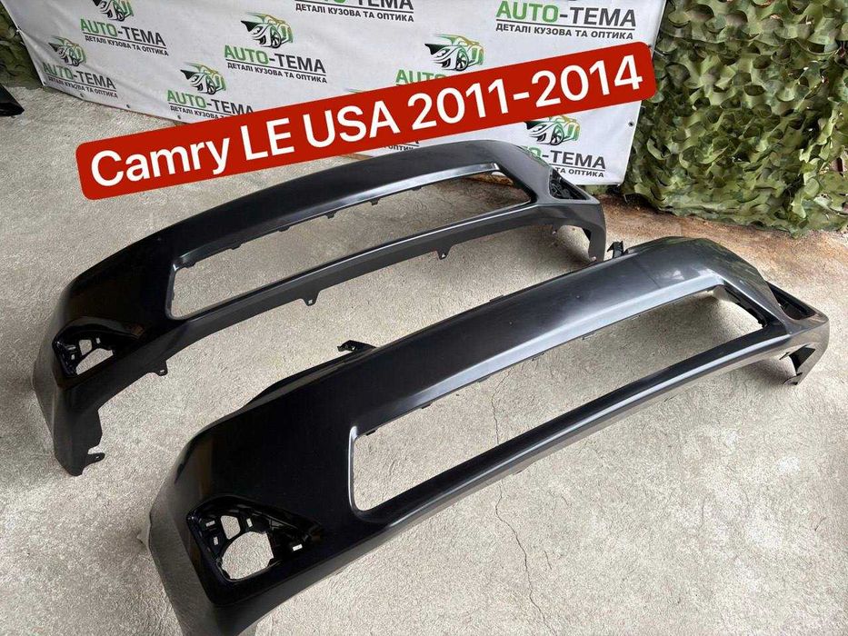 camry usa (2011-2014) бампер передній бампер кемрі камрі