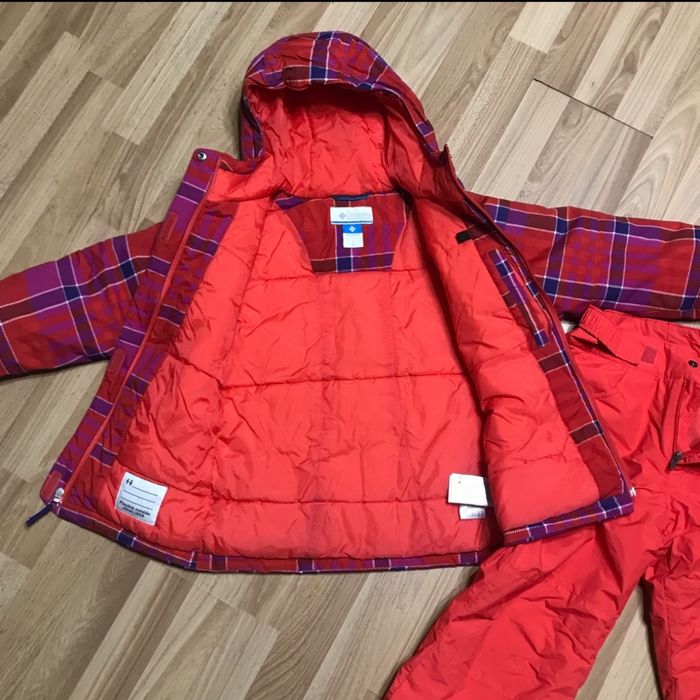 Зимовий комлект Columbia ( 7-9р)ОРИГІНАЛ куртка штани