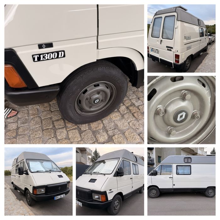 Autocaravana Renault Trafic