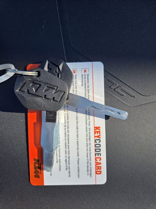 KTM Duke 125 - Como nova