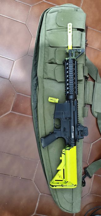 Arma  airsoft m4