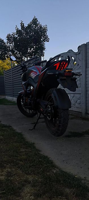 Мотоцикл форте БС 250