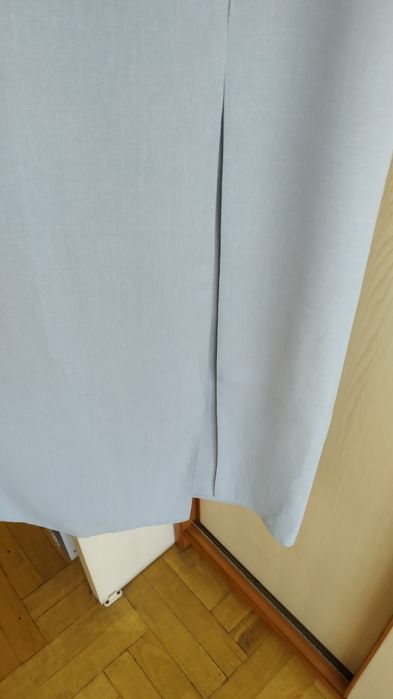 Nowa, błękitna długa sukienka wizytowa rozm 44