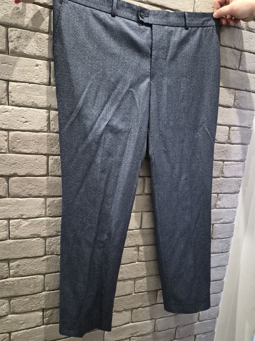 Męski granatowy garnitur XL/XXL