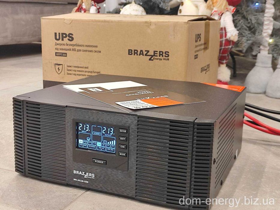 Источник бесперебойного питания ИБП бесперебойник для котла ДБЖ 1000W