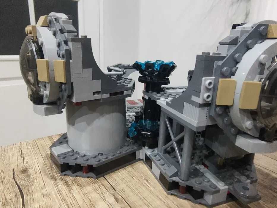 LEGO star wars death star final duel 75093 Darth Vader palptine luke