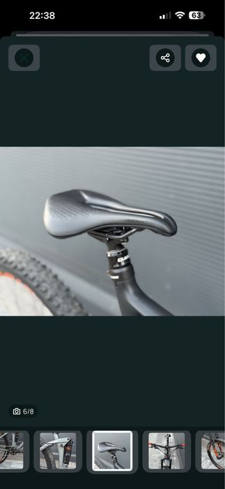 Bicicleta BTT Cube Stereo 120 HPC Carbono – Fox/SRAM – Estado Impecável