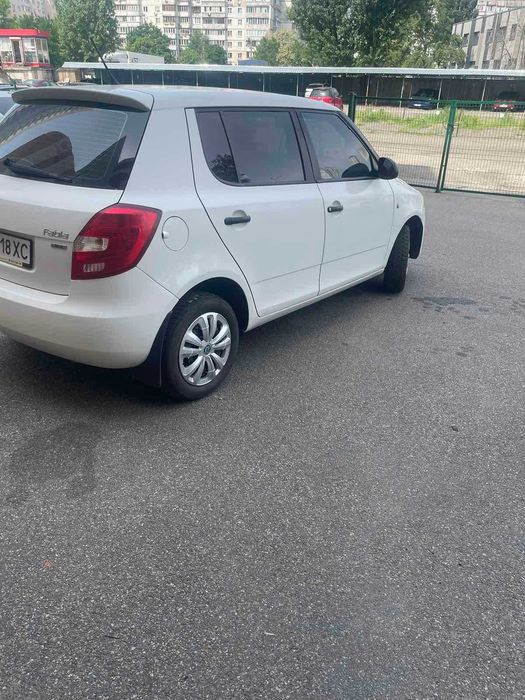 Skoda Fabia 1.4 16v 2011