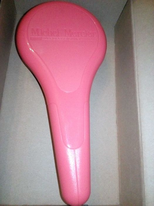 расческа, щетка для волос Michel Mercier (розовая)