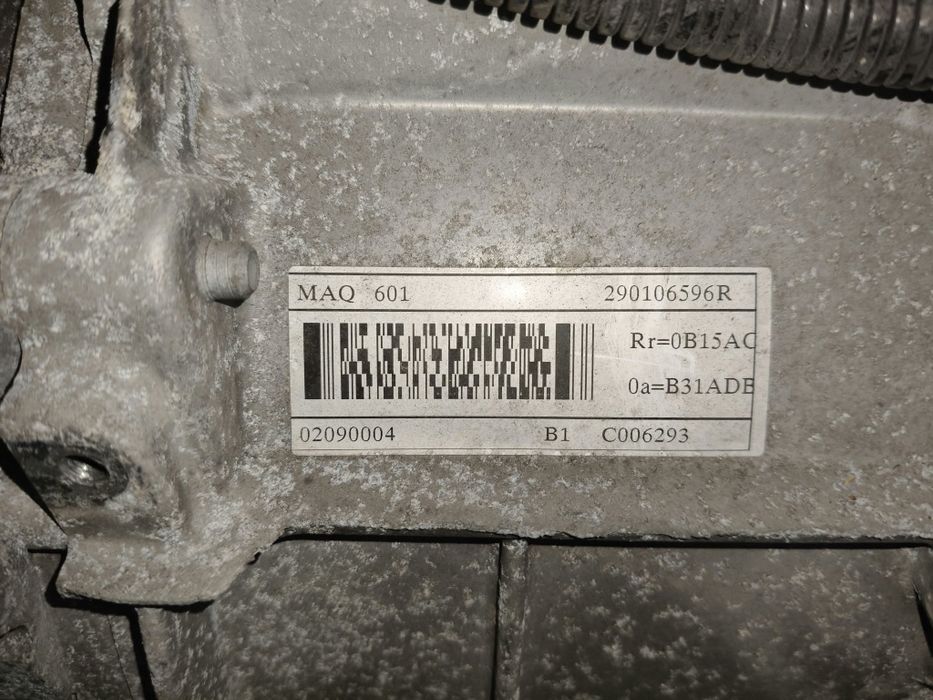 Motor Renault Zoe