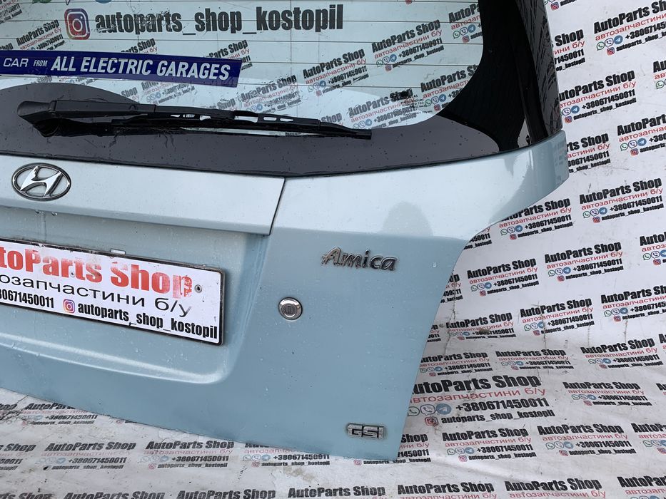 Ляда Hyundai Atos Amica кришка багажника Хюндай Атос Аміка Амика кляпа