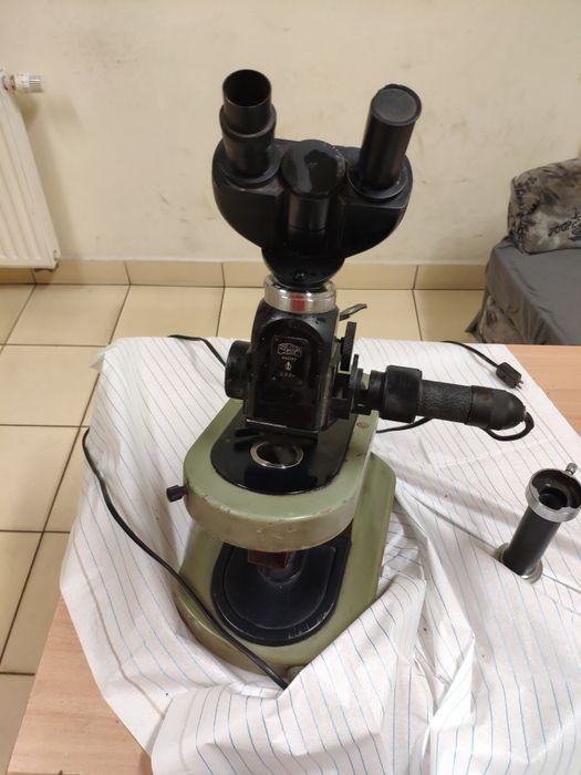 Mikroskop Carl zeiss warsztatowy