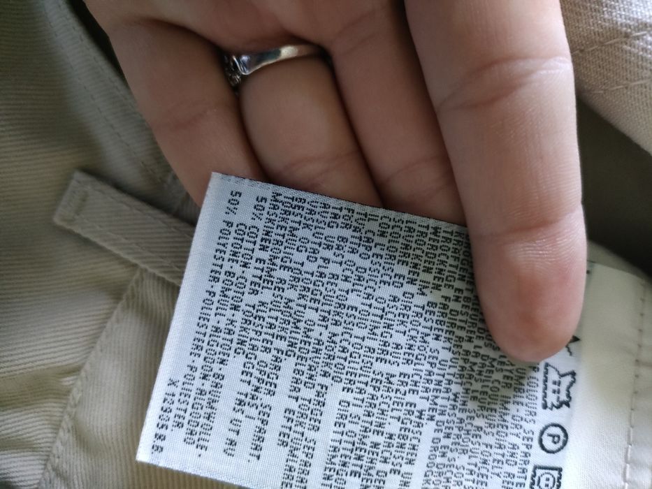 Nowe męskie spodnie Levi's