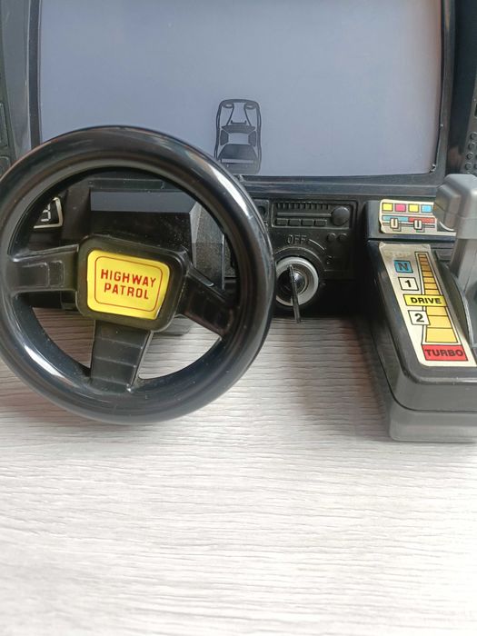 Zabawkowy symulator jazdy PRL