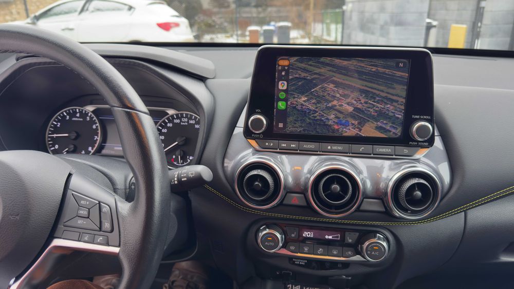 Nissan Juke, limitowana wersja KIIRO, 2022, FV23%, przebieg 28tys