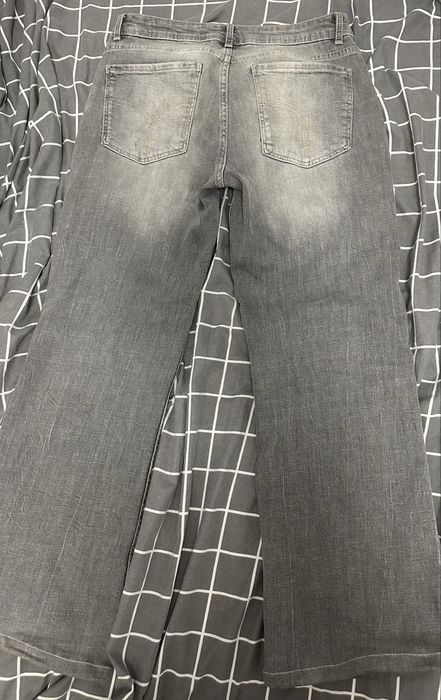 Джинси Bootcut сірі.Розмір 38