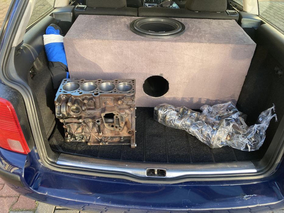 silnik 1.8t agu auq