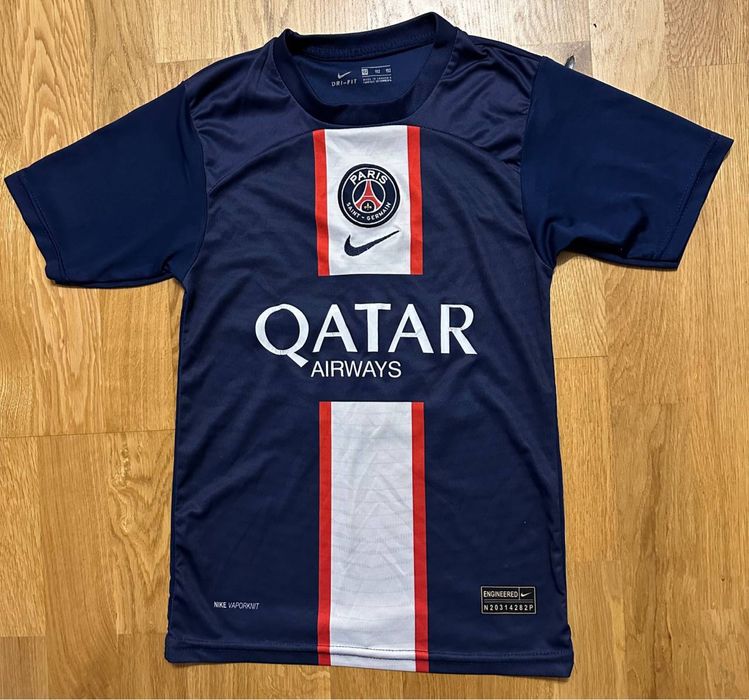 Дитяча футболка PSG Nike ріст 152 см Mbappe