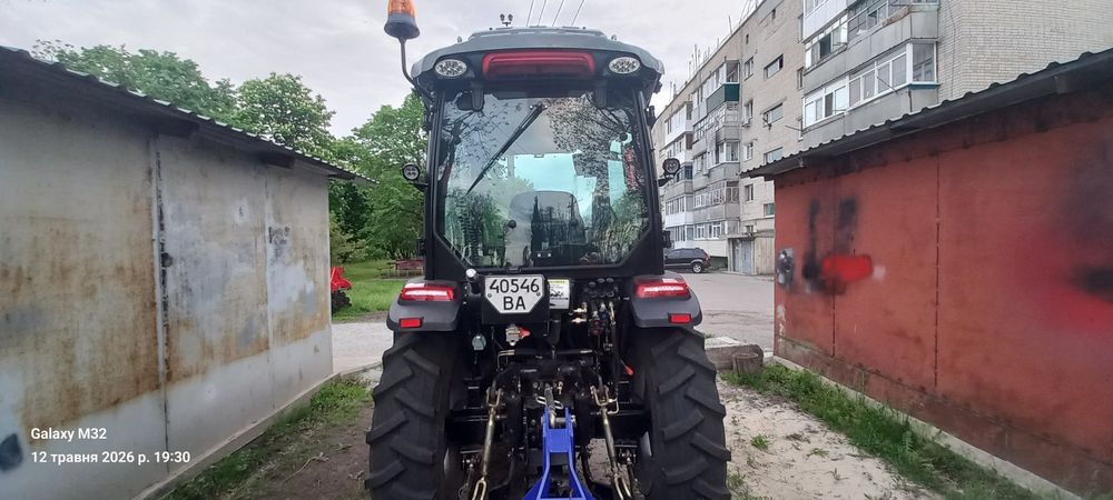 Трактор Скаут 504 з кабіною та кондиціонером (2025 р.в.)