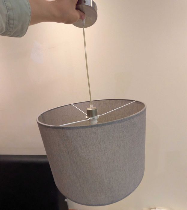 Conjunto de candeeiros tecto