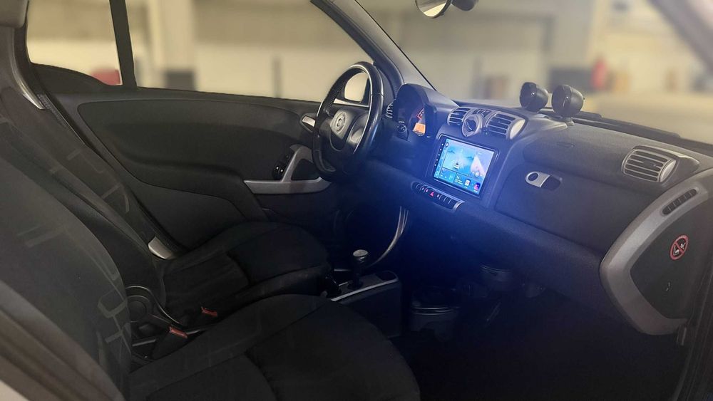 Smart Fortwo, economia e agilidade para você