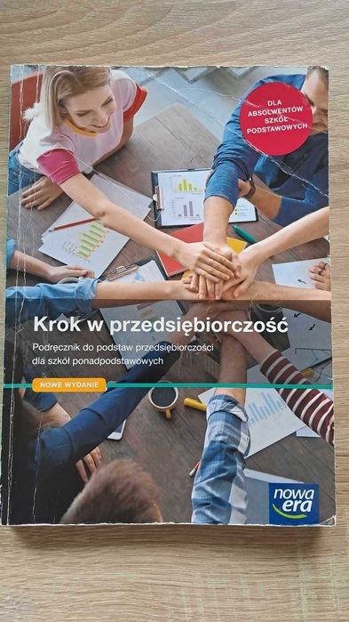 Krok w przedsiębiorczość - podręcznik