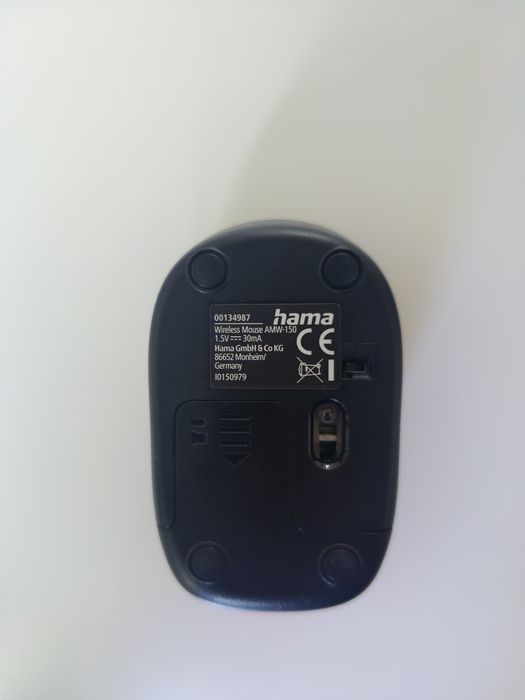 Mysz komputerowa Hama amw-150, kompaktowy rozmiar