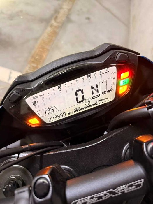 Suzuki GSX-S750 2021 | Salon Polska | 1 właściciel | 3 990 km
