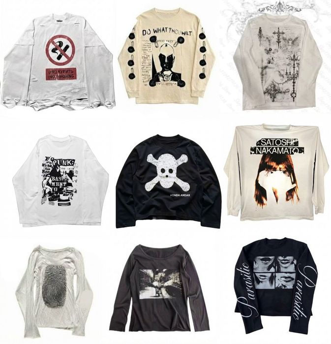 Project gr,Undercover,ERD,LGB,Мерч Onda Andar 2016,excluzive opium archive  vintage drain longsleeve,опиум архив стритвер винтаж дрейн лонгсливы