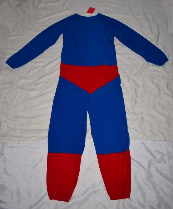Новий Супермен костюм спортивний SuperMan герой аніматор великий кігур