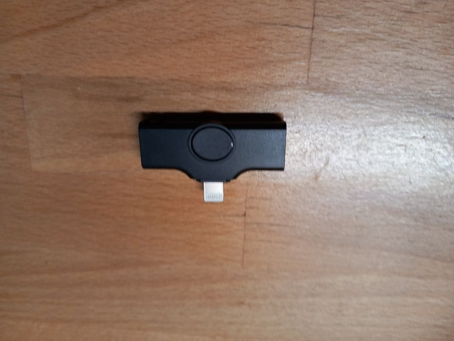 Mini Mikrofon Bezprzewodowy krawatowy KUWAN do iPhone'a do 20m