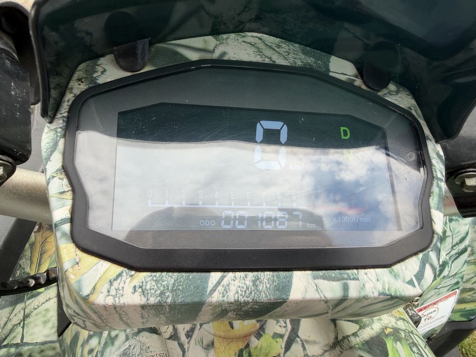 Квадроцикл Comman Scorpion 200 (2019)
