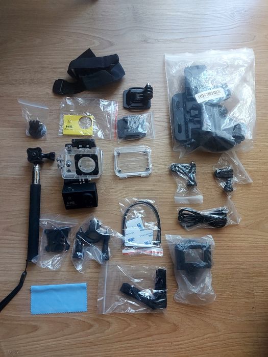 Câmara midland h5 Go Pro black / yellow