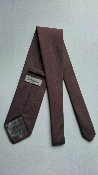 krawat wełniany TINO COSMA