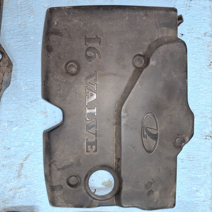 Декоративная накладка крышка двигателя ваз 2110 2111 2112 приора