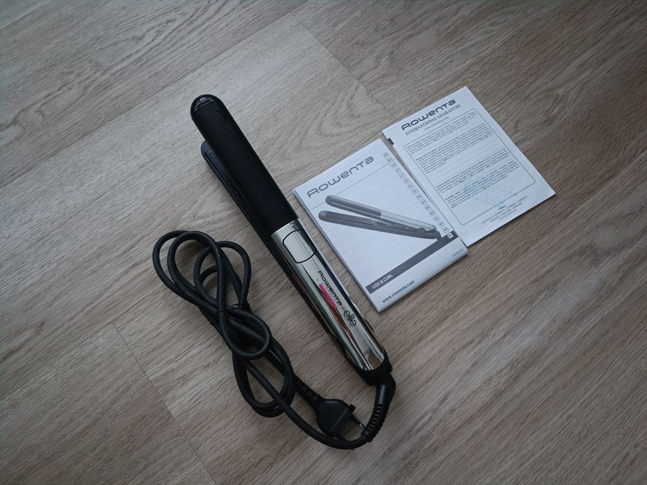 Утюжок Випрямляч для волосся Rowenta Elite Model Look