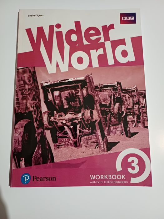 Комплект книг з англійської мови Wider World 3