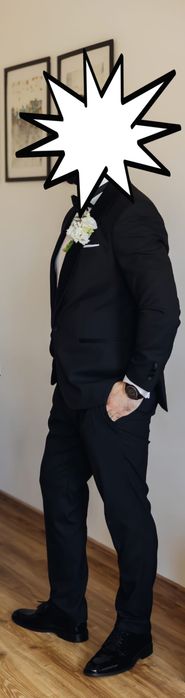 Garnitur ślubny-Smoking