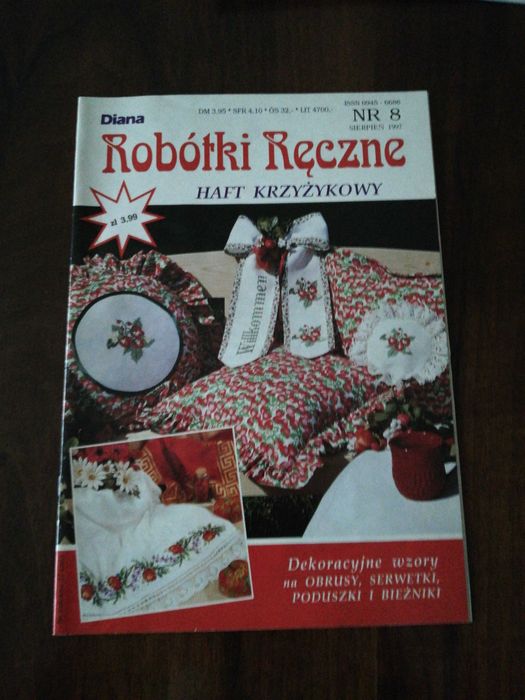 Robótki ręczne haftowanie